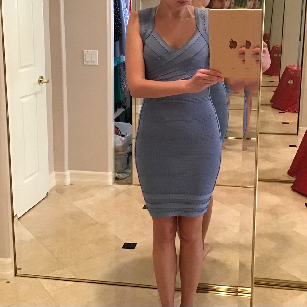 Herve Leger dress
